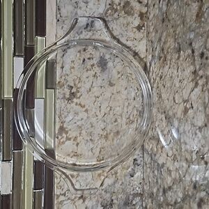PYREX casserole dish replacement lid. (Lid Only)